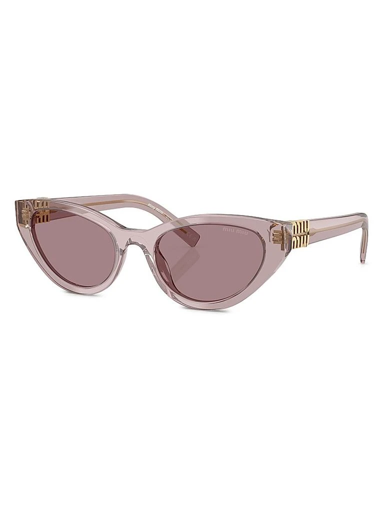 Miu Miu 54MM Butterfly Sunglasses 1