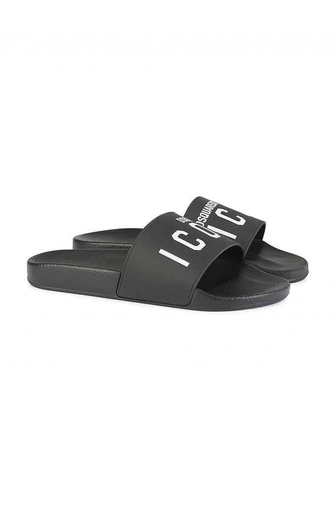 サンダル Dsquared2 FSM0052 30806369 FLAT Slides DSQUARED2 Dsquared2 flat slides - Sandals - BeyondStyle