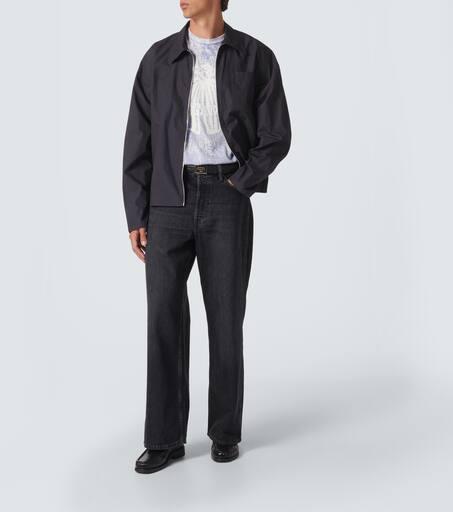 Acne Studios Soverio cotton poplin jacket