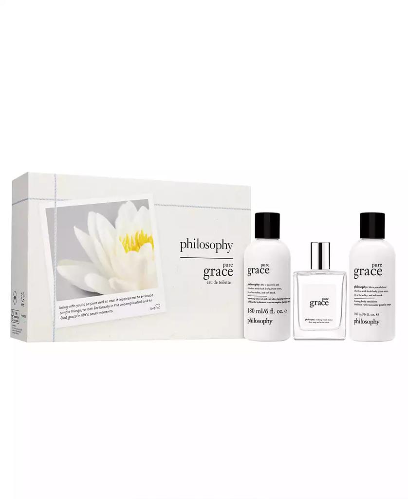 philosophy 3-Pc. Pure Grace Eau de Toilette Gift Set, Exclusively at Macy's
