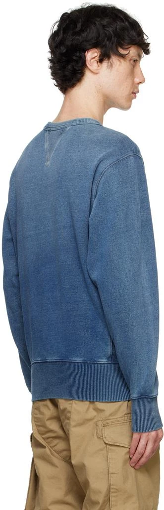 RRL Indigo French Terry Sweatshirt 3