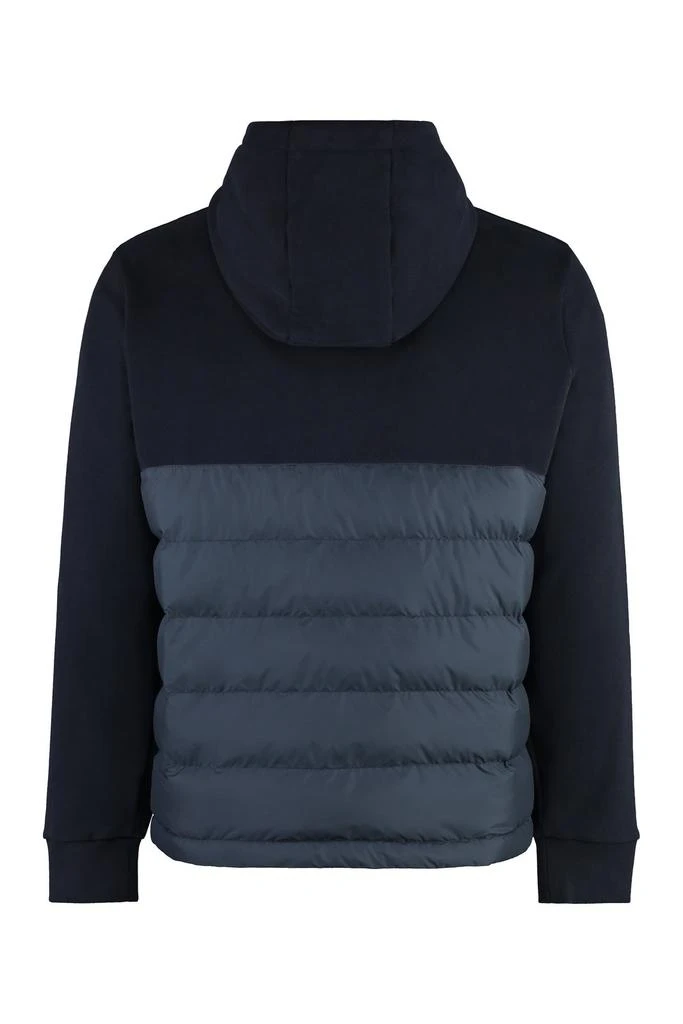 Moncler Moncler Logo Embroidered Padded Hoodie 2