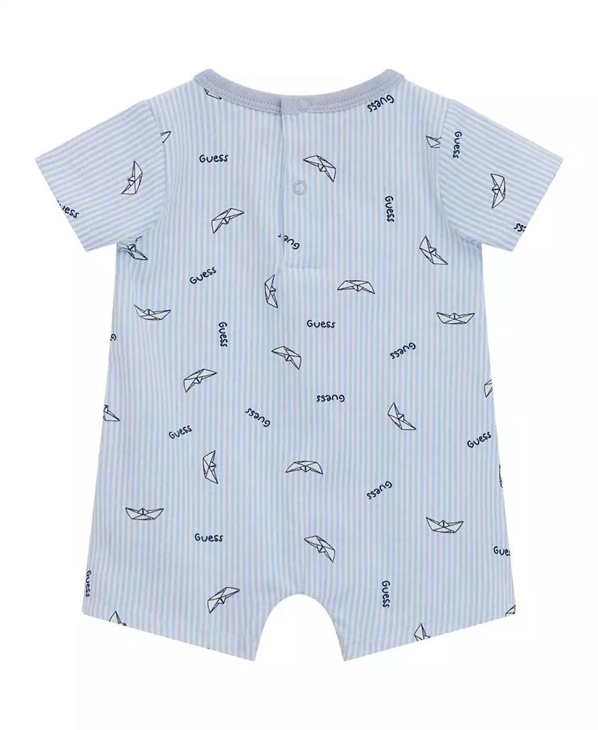 GUESS Baby Boys Stretch Jersey Shortall 2