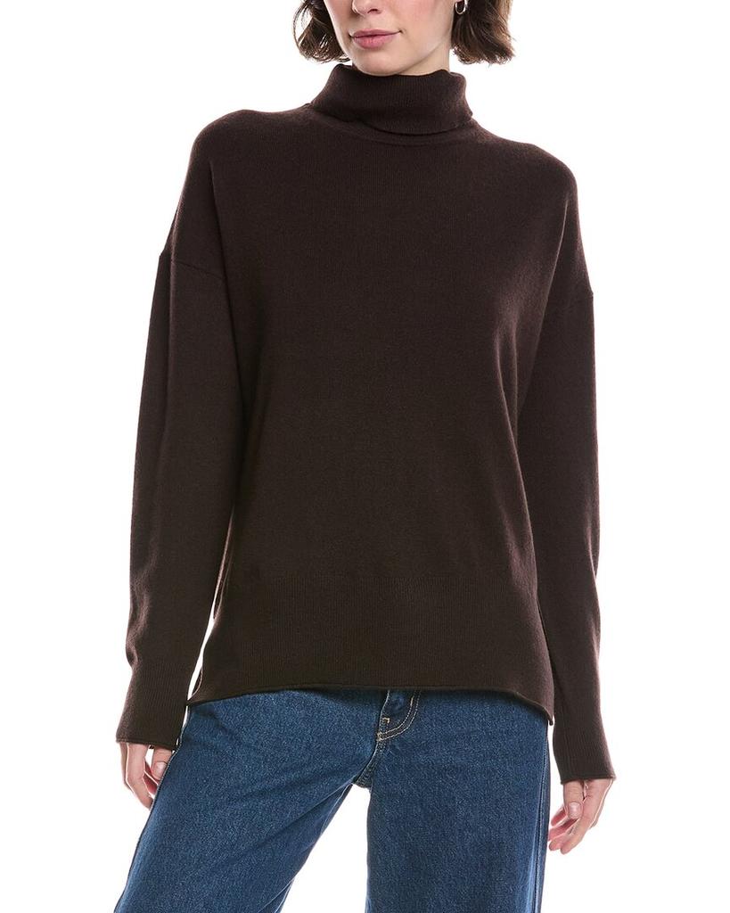 Theory Karenia Turtleneck Cashmere Sweater