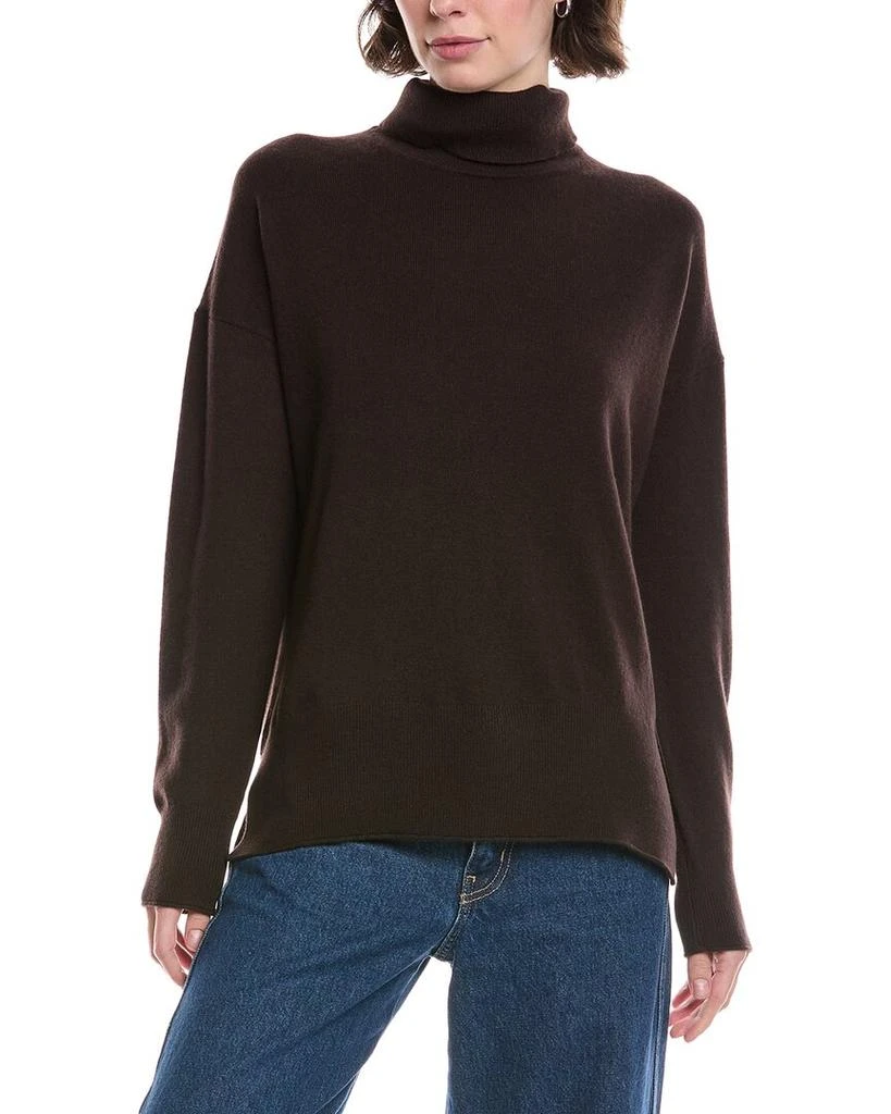 Theory Karenia Turtleneck Cashmere Sweater 1