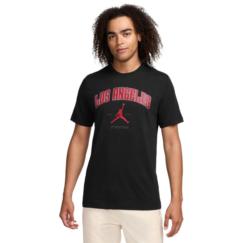 Jordan Jordan LA City LBR Short Sleeve Crew - Men's 1
