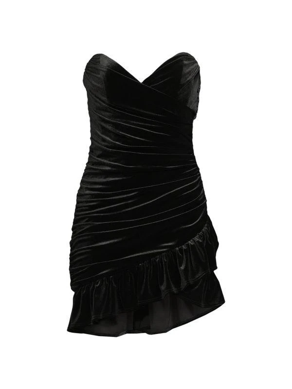 Katie May Sweetheart Ruched Mini Dress 3
