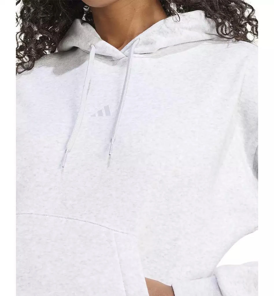 Adidas Women's Essentials Long-Sleeve Logo Hoodie 4