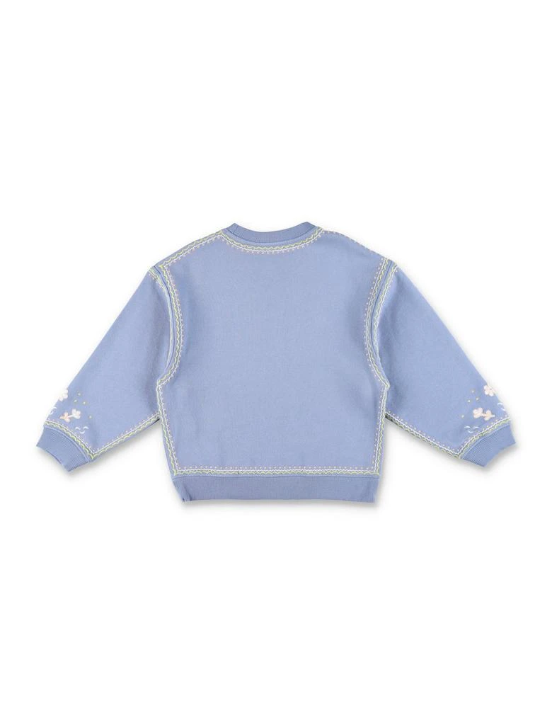 Bonpoint Bonpoint Fleece Dolores Sweatshirt 2
