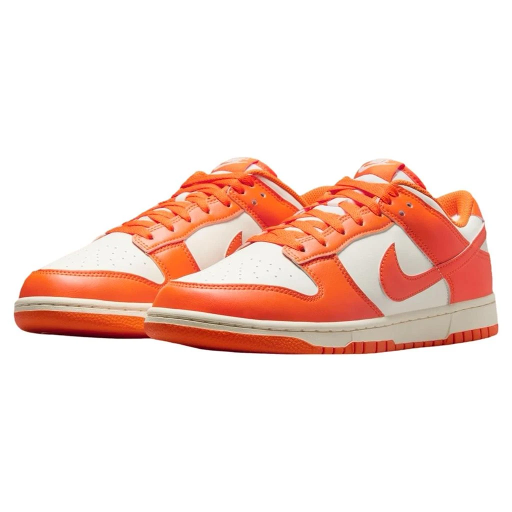 NIKE Dunk Low Retro Pale Ivory/Safety Orange  HF5441-106 Men's 2
