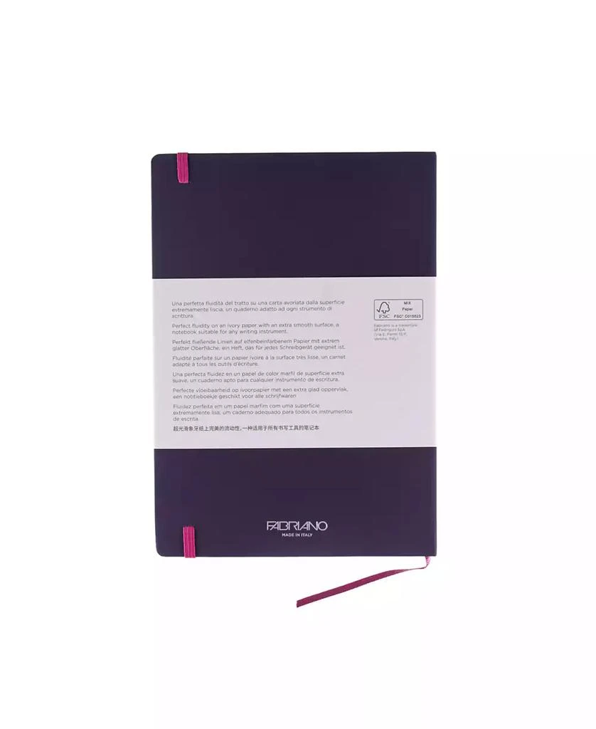 Fabriano Ispira Hard Cover Dotted A5 Notebook, 5.8" x 8.3" 9
