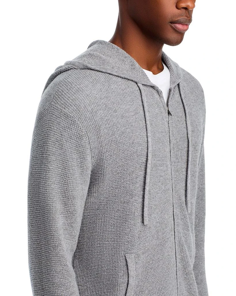 ATM Anthony Thomas Melillo Regular Fit Hooded Knit Sweater 5