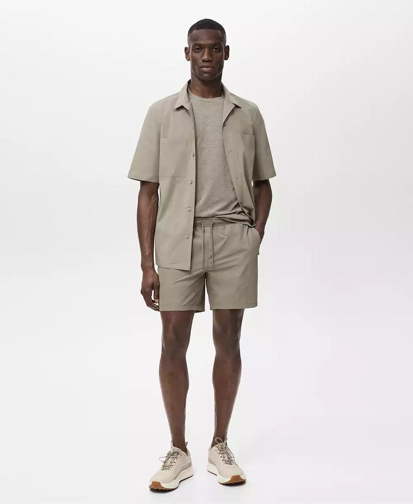 Mango Men's Zip Pockets Swimsuit