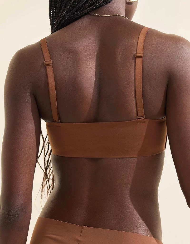 Aerie SMOOTHEZ Lightly Lined Bandeau Bralette 6