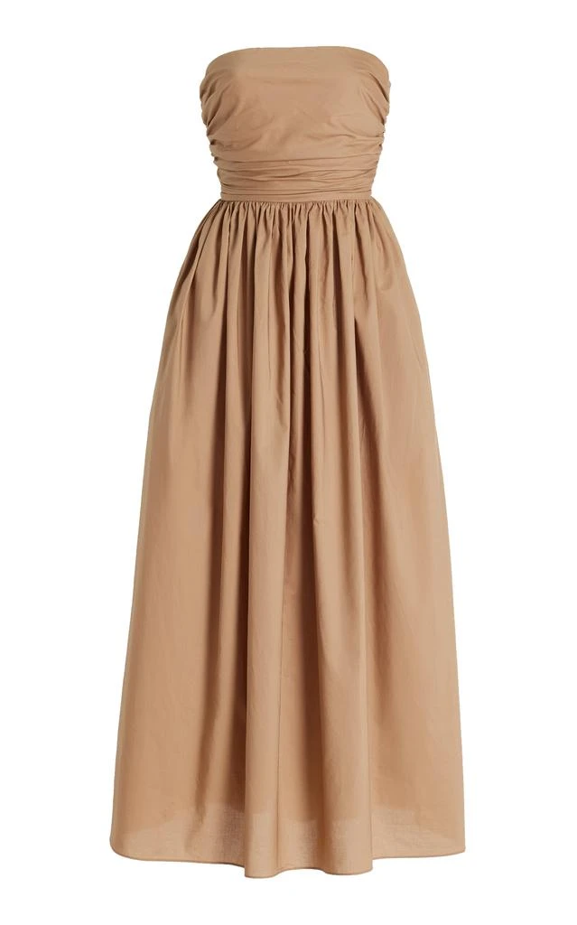 sachin and babi light blue dress Could this be the perfect maxi dress? The Gathered Drop Waist Maxi from  Matteau is lightweight, effortlessly elegant, and designed to move with  you. The drop waist silhouette is perfectly on trend, main image 0