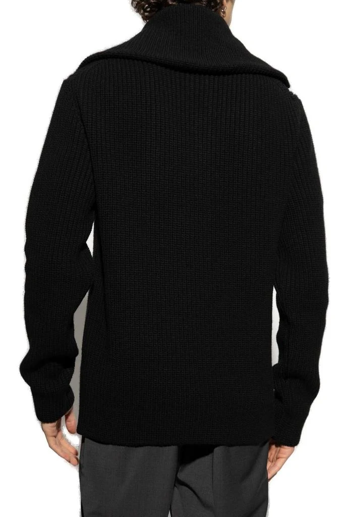 Dolce 
Gabbana Dolce 
Gabbana Logo Tag Half-Zipped Cardigan 3