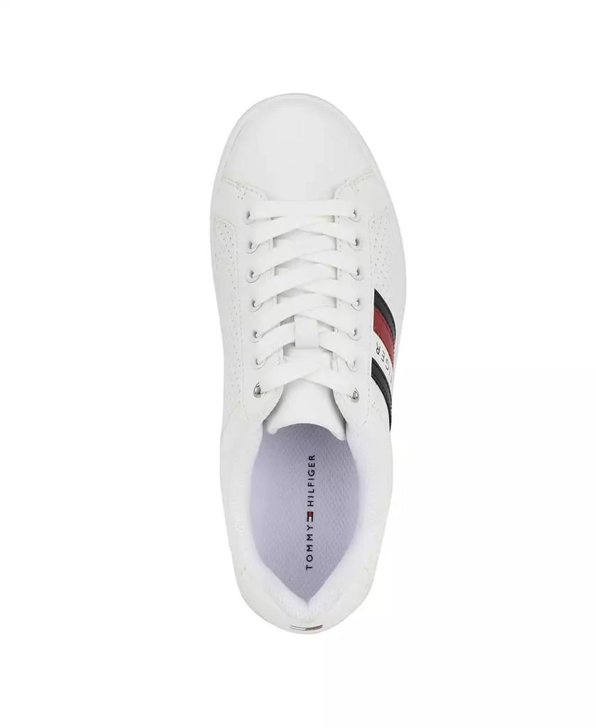 Tommy Hilfiger Women's Jallya Casual Lace Up Sneakers 4