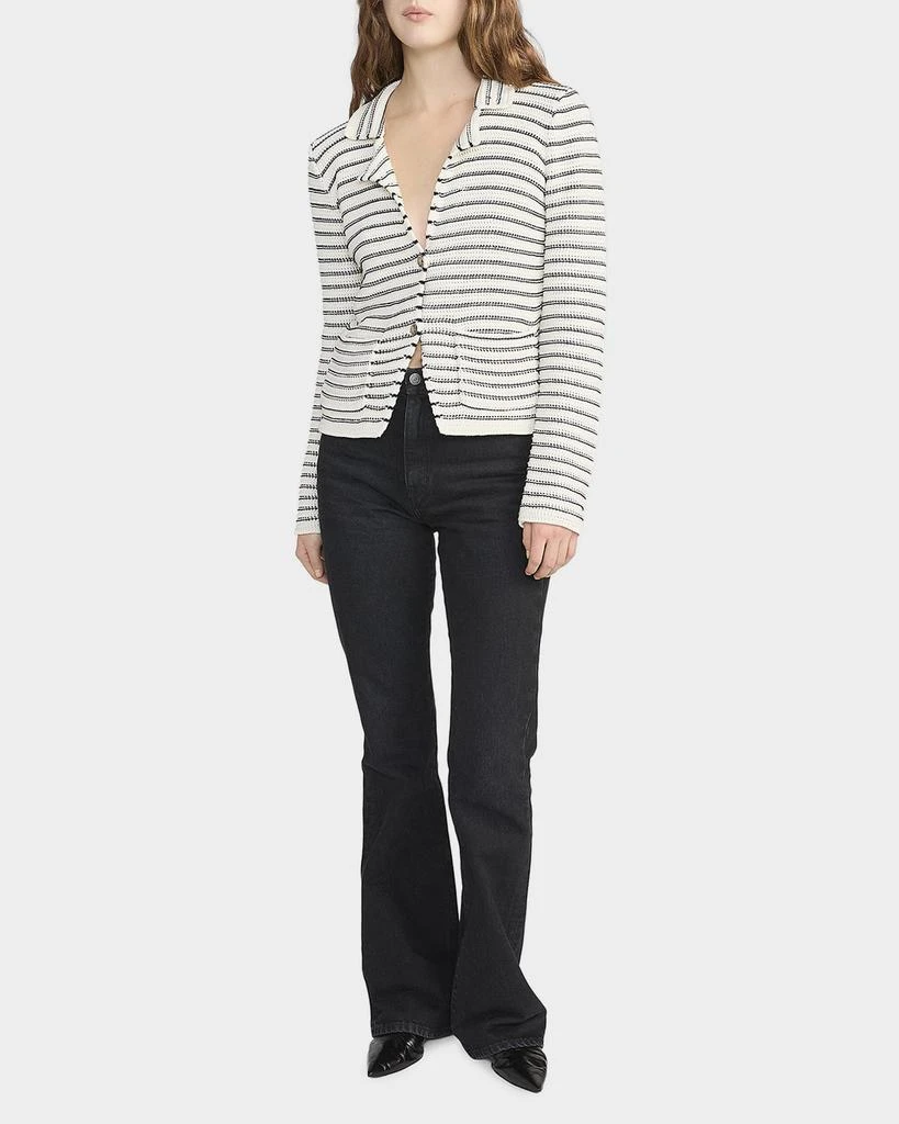 FRAME The Crochet Blazer 2