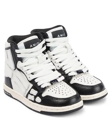 AMIRI Skeleton leather high-top sneakers 1