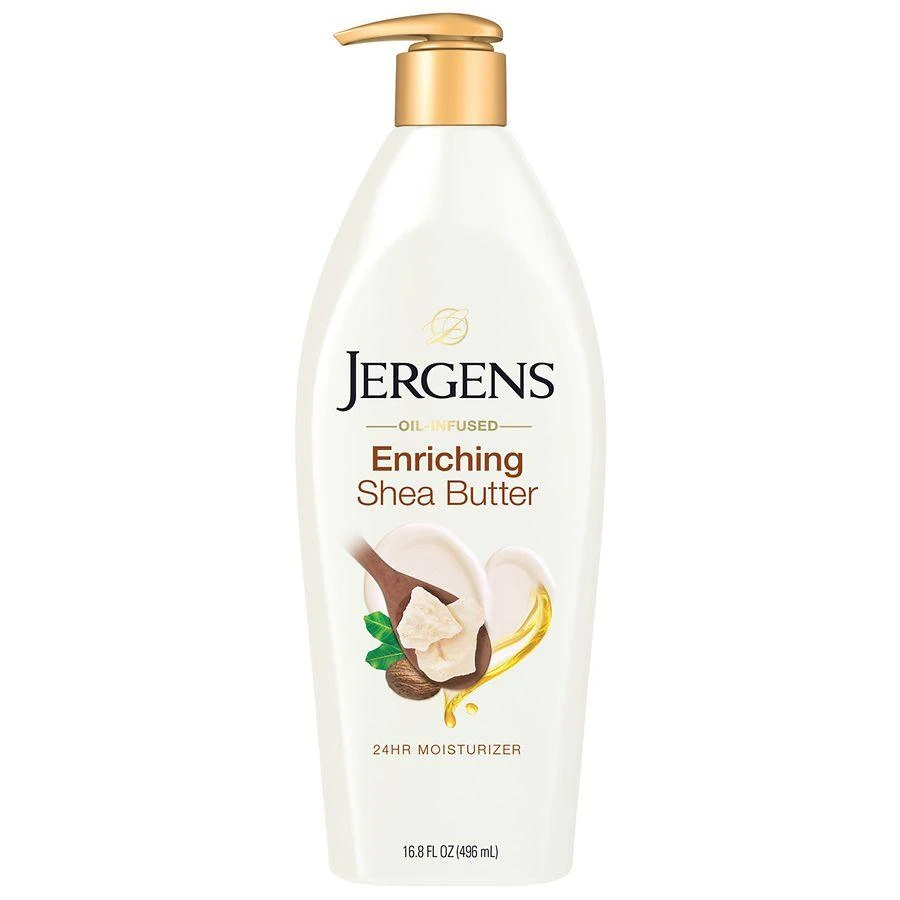 Jergens Shea Butter Hand and Body Lotion, Dry Skin Moisturizer Shea 1