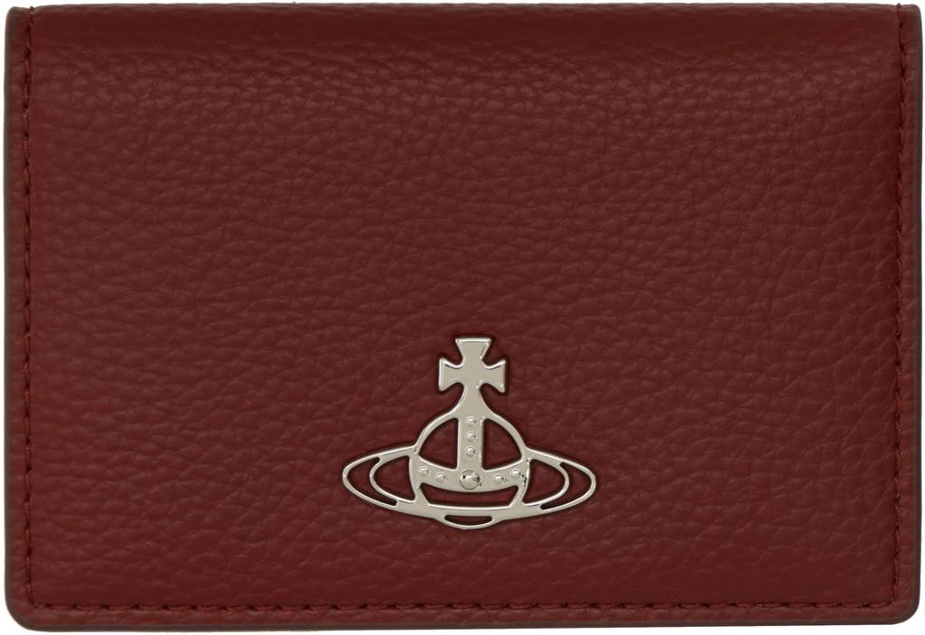 Red Vivienne Westwood Coin Wallet Vivienne Westwood Red Bifold - Main Image