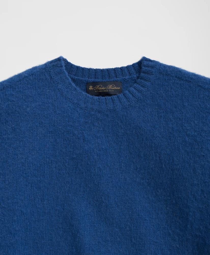 Brooks Brothers Brushed Wool Crewneck Sweater