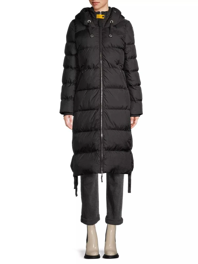 Parajumpers Panda Quilted Long Coat 3