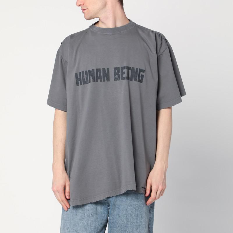 Balenciaga Balenciaga Lion Club Oversized T-Shirt - T-Shirts