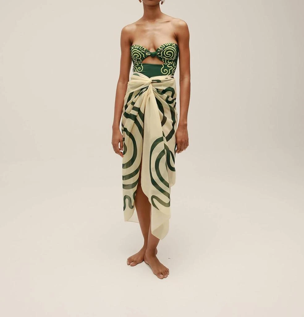 Cala de la Cruz Cala De La Cruz - Luana Rectangular Sarong