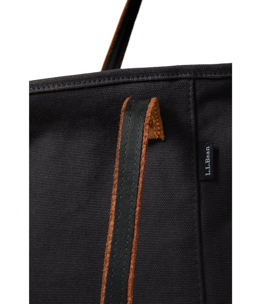 L.L.Bean Leather Handle Essential Tote Bag 3
