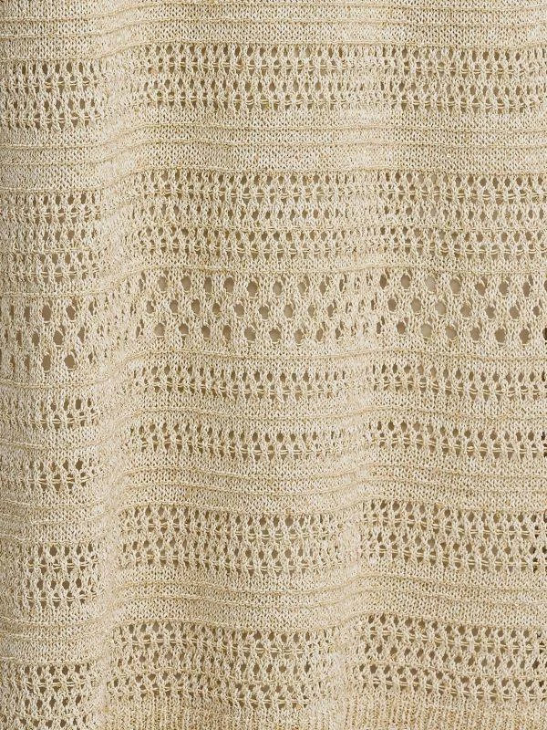 Ralph Lauren Textured Knit Maxi Skirt 5
