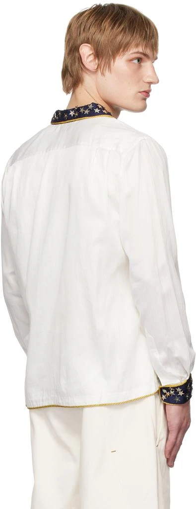 BODE Off-White Starry Pageant Shirt 3