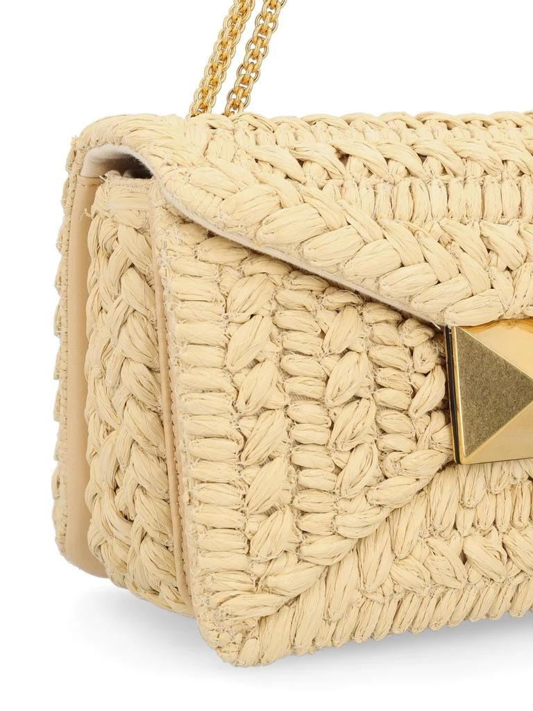 Valentino Valentino	Garavani Roman Stud Foldover Top Shoulder Bag 4