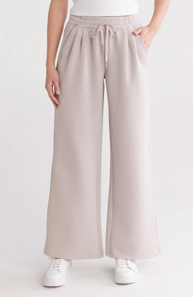 LAYER 8 Archaeo Scuba Knit Pants 1