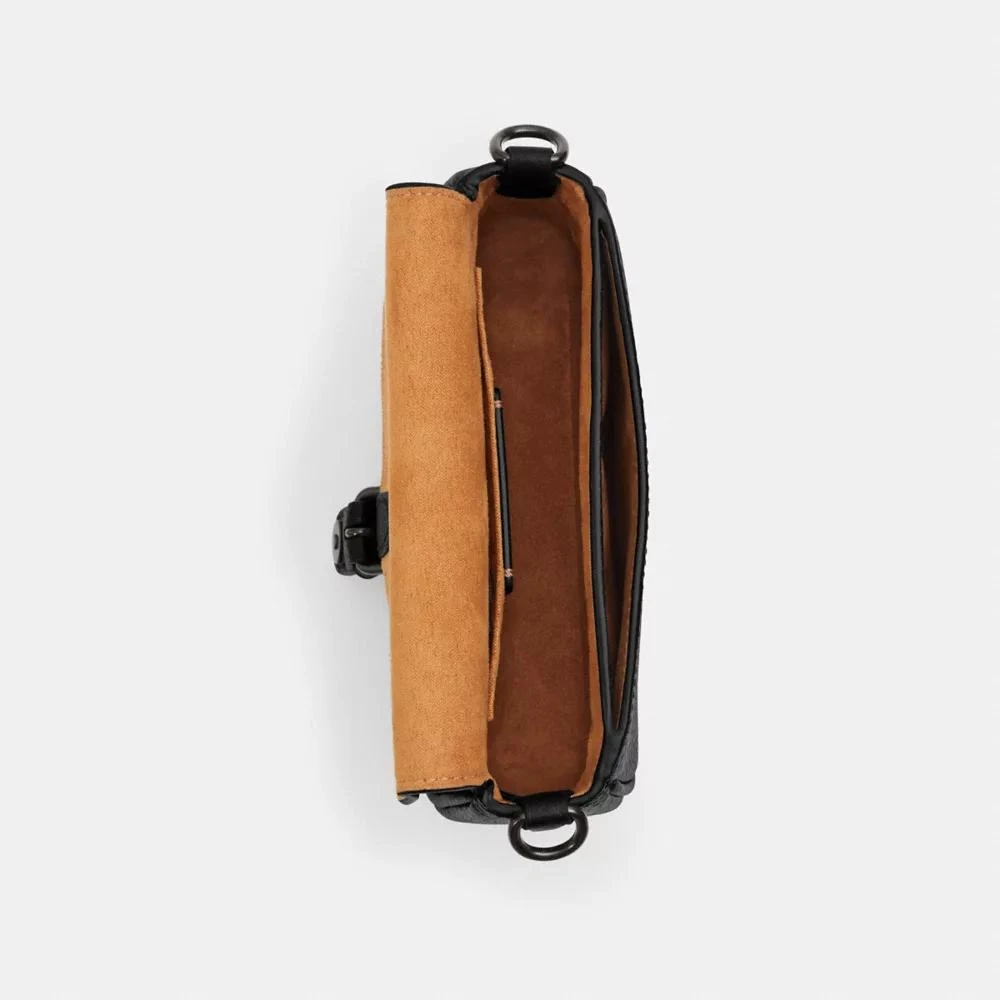 Coach Amelia Small Saddle Bag 5