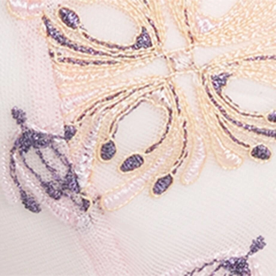 Chantelle Embroidered Champs Elysees Balconette Bra 5
