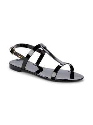 Stuart Weitzman Mellie Patent Sandals 2