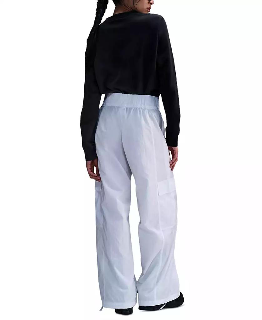 women's nike sportswear shine fleece crew sweatshirt