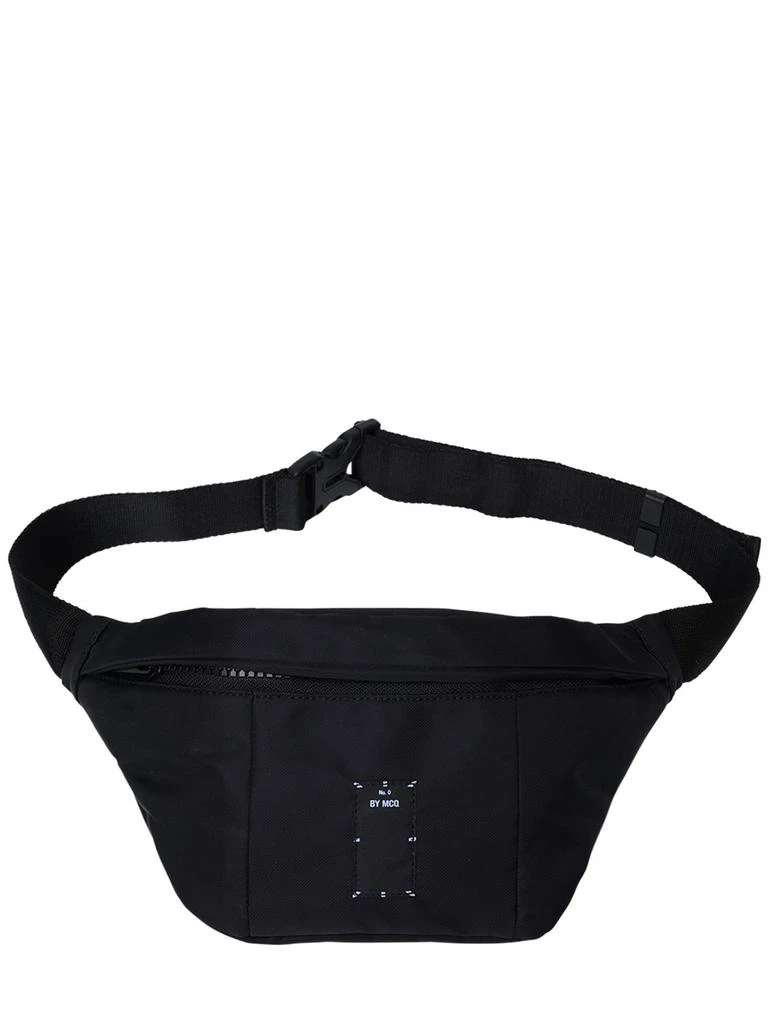 Alexander McQueen Icon Zero Logo Embroidery Nylon Belt Bag 1