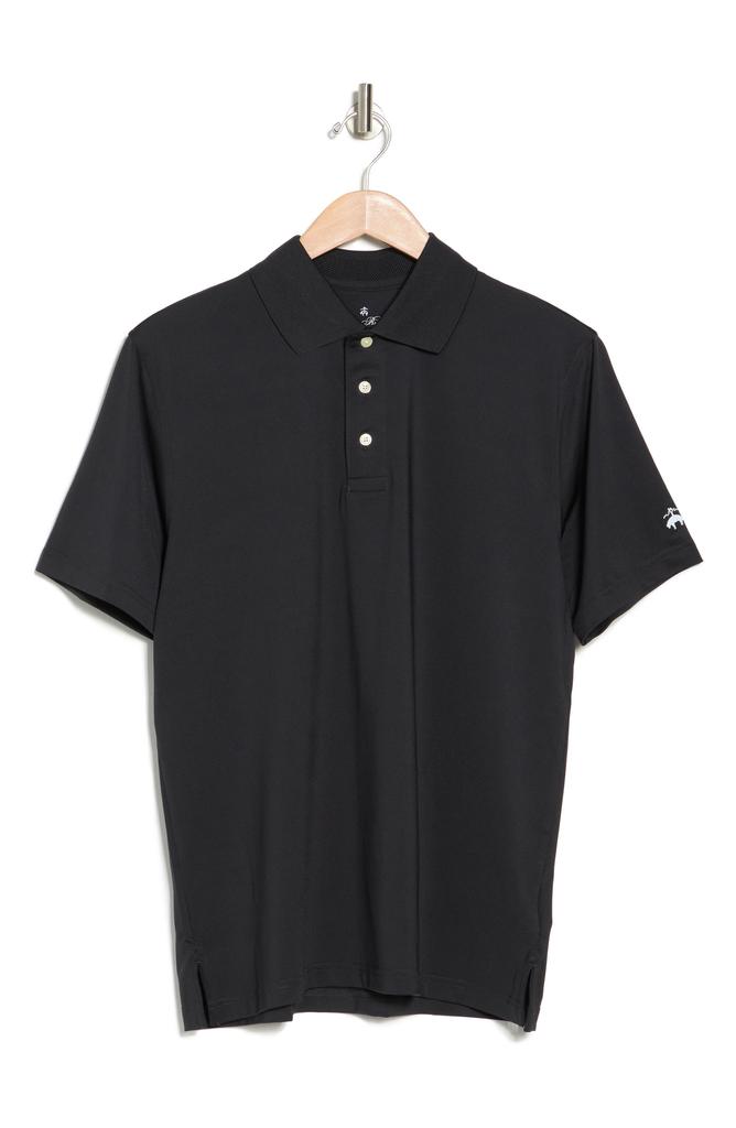 トップス BROOKS BROTHERS fine merino knit polo BROTHERS トップス knit fine BROOKS polo merino
