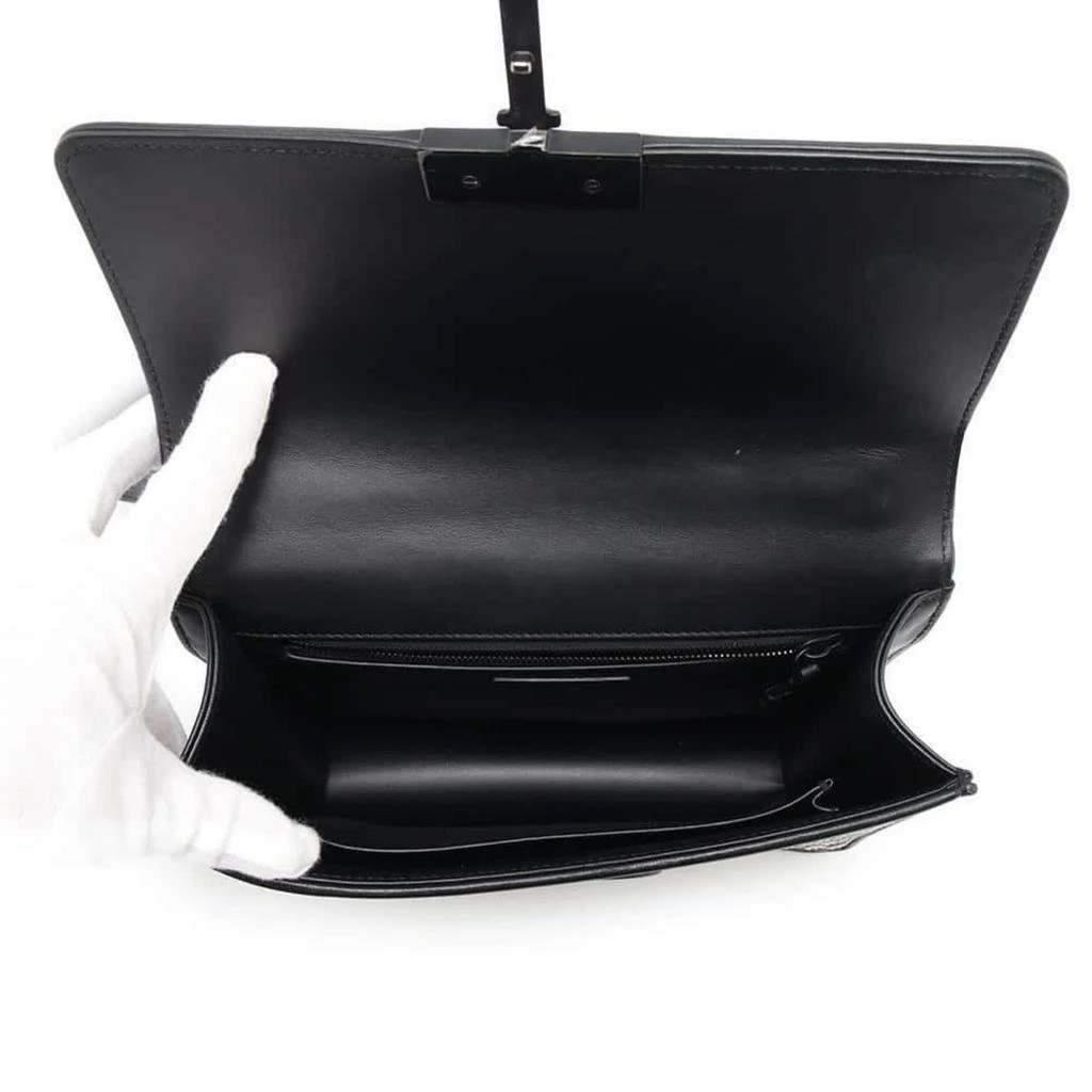 Dior Leather Shoulder Bag (Pre-Owned) 6