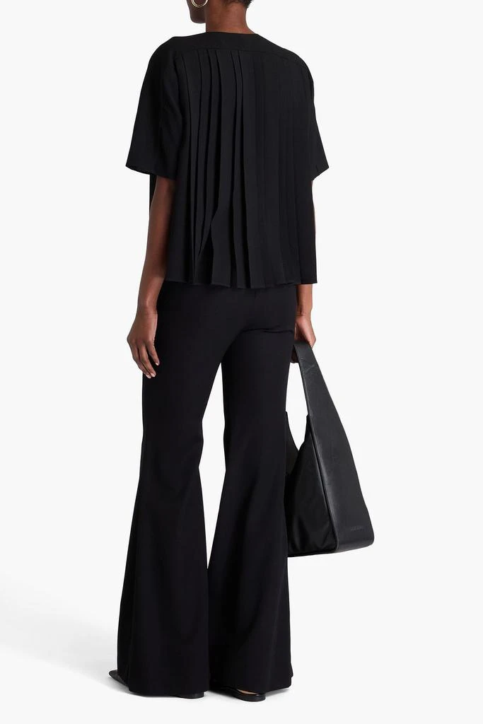 Joseph Bouloi pleated crepe blouse 3