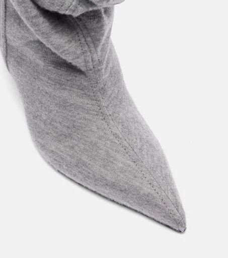 Balmain Draped ankle boots 5