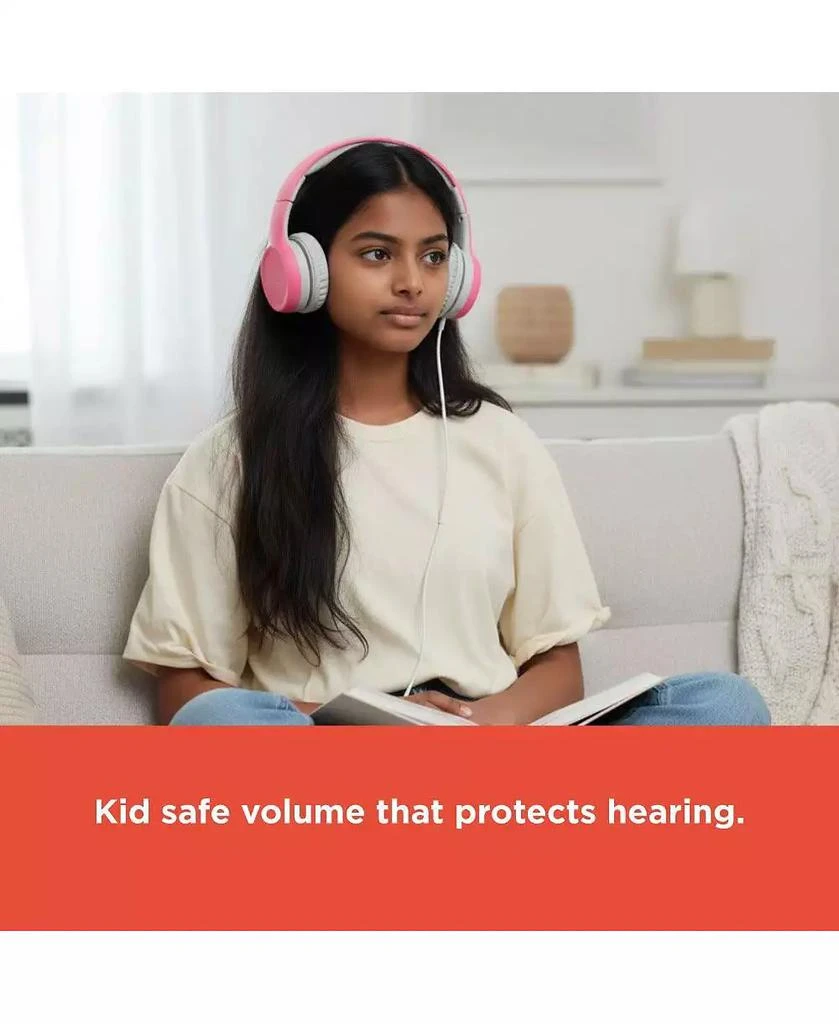 RadioShack Kids Wired Headphones (3304456) - Child-Safe Volume, 3.5mm Plug 3