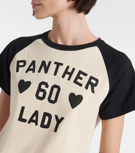 Valentino Printed cotton jersey T-shirt 4