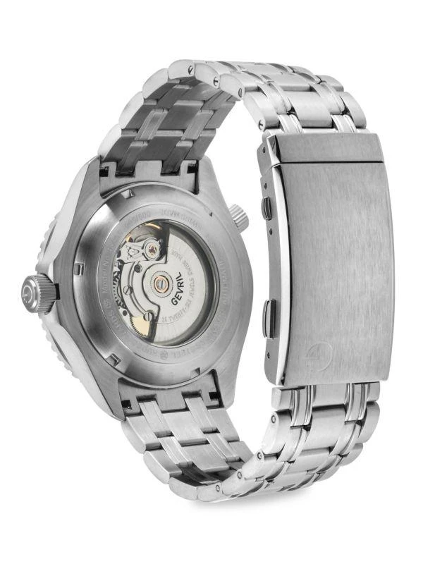 Gevril Hudson Yards 43MM Stainless Steel Automatic Watch 3
