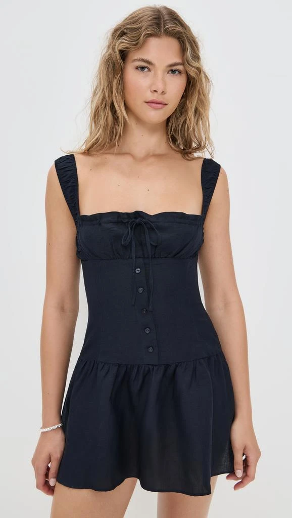 Lioness Heart Shaped Mini Dress 6