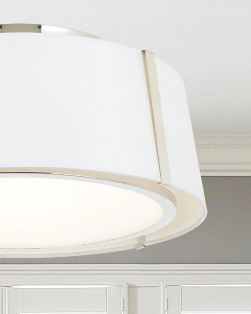 Crystorama Fulton 3-Light Polished Nick 3