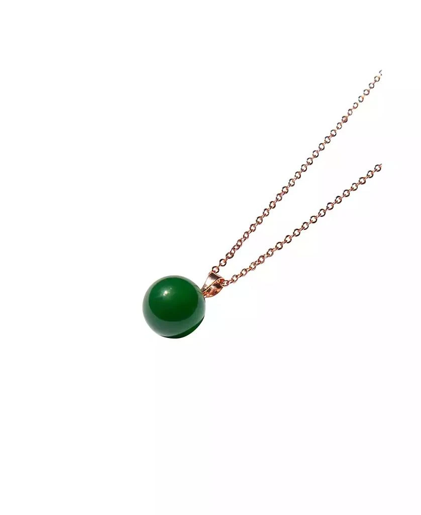 seree Greene â€” Jade Pendant Necklace
