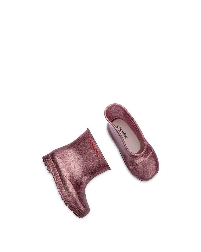 Mini Melissa Girls
 Welly Boots - Toddler 5